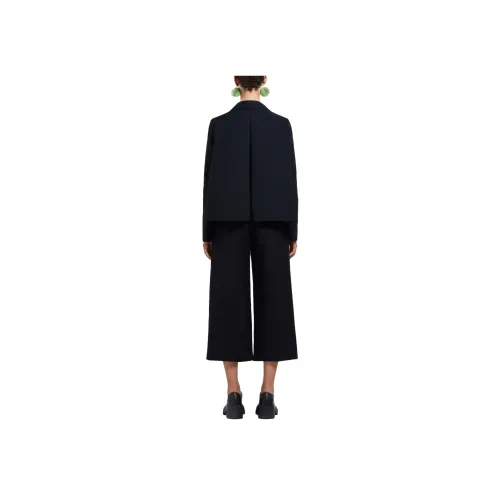 MARNI Черные Женские Повседневные Брюки