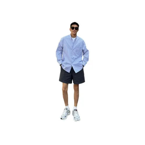 DANJUE Черные Унисекс Повседневные шорты