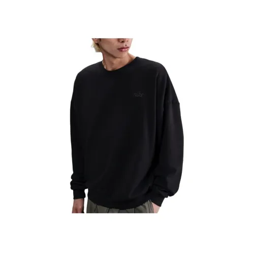 Nike Clothing Черные Мужские Толстовки