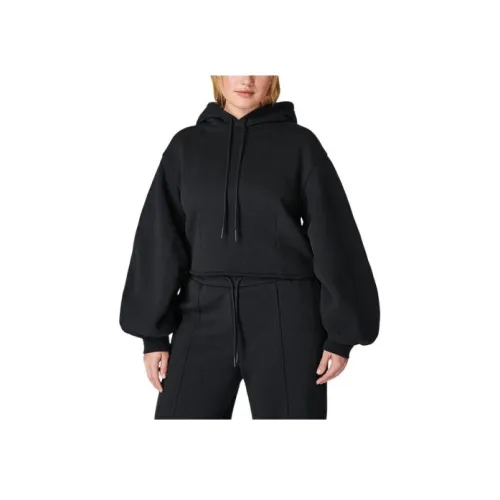 Sweaty Betty Powerhouse Толстовка Женская Черная