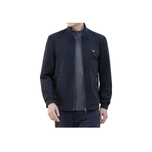 PIERRE CARDIN Черный Серый Цвет Мужские Куртки