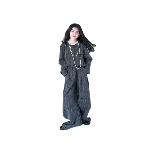 SUPEREDGE Премиум серый Kids Повседневная спортивная одежда