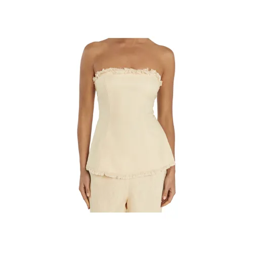 DISSH Лимон Женские Топы без бретелек