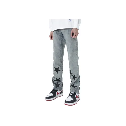 GDRG Синий ♡ Унисекс Джинсы