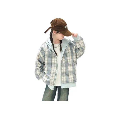 Yomi House Светло-синий Школьный возраст Топы