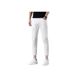 Белый, длина до щиколотки