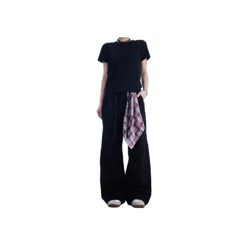 YEARNED Черные Женские Джинсы