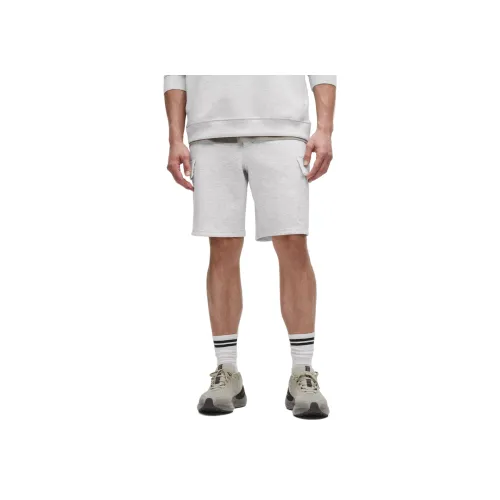 lululemon Smooth Spacer Шорты карго 9' Мужской Серый Heathered Ядерный Ultra Light GREY