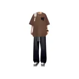 [Двухкомпонентный комплект] Три-Когтик Коричневый Короткий + Черный Деним