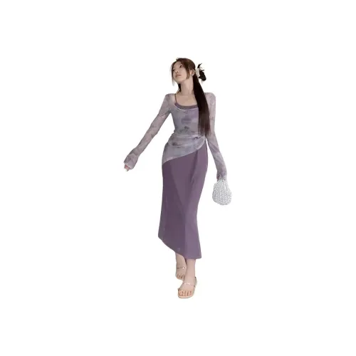 ZVJH Женские Комплекты с Юбкой