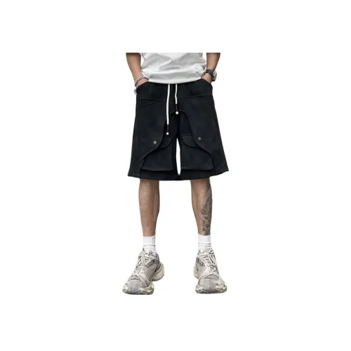 HKRXEC Мужские Карго Шорты