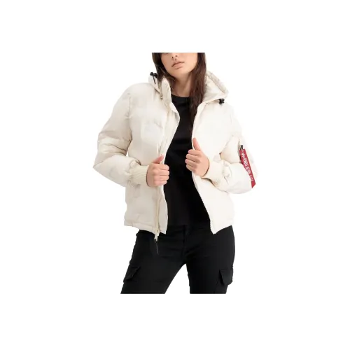 Alpha Industries Белые Женские Куртки