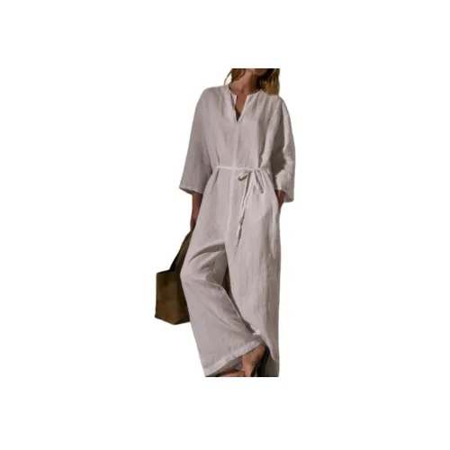 JAMES PERSE Белый Женские Комбинезоны