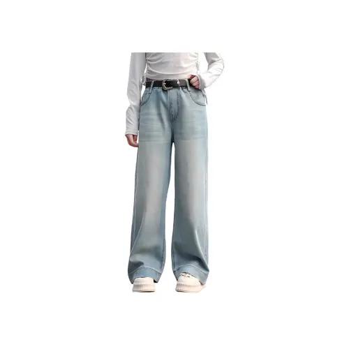 GULIJIA Синие Джинсы для школьного возраста