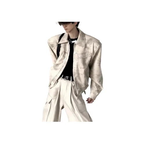 Zomuros Экрю Унисекс Куртки