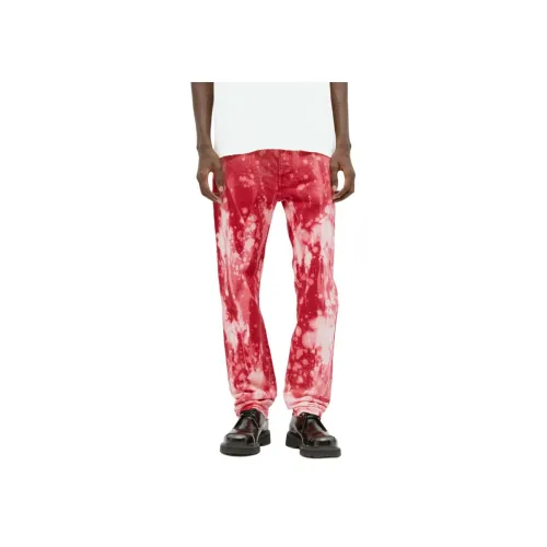 Gallery Dept. Red Men's Jeans Gallery Dept. Красный Мужской Джинсы