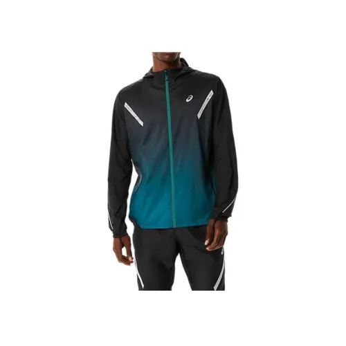 Asics LITE SHOW Куртки и Пальто Мужской Черный