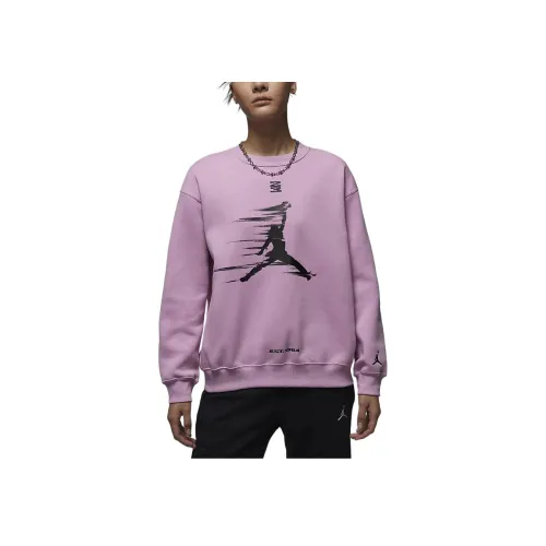 Jordan Brooklyn Fleece Orchid Purple Женские Свитшоты