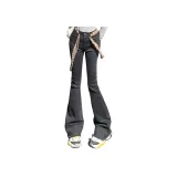 Чёрный, увеличенная длина