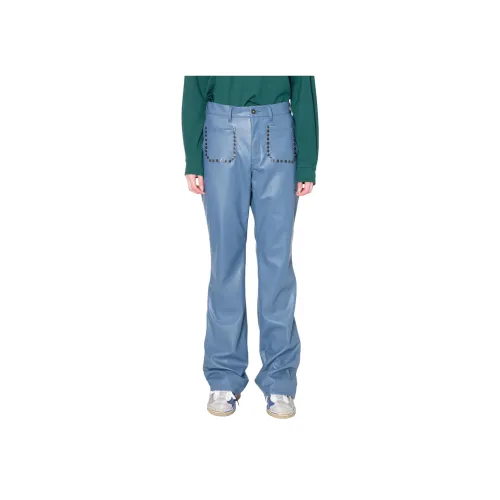 Колор FW25 Кожаные Штаны Женские