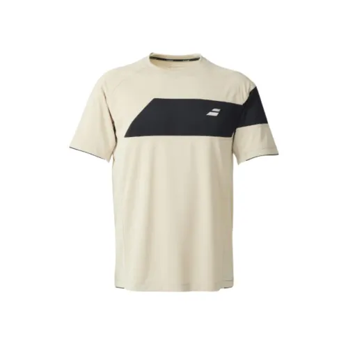 Babolat Бежевые Мужские T-рубашки