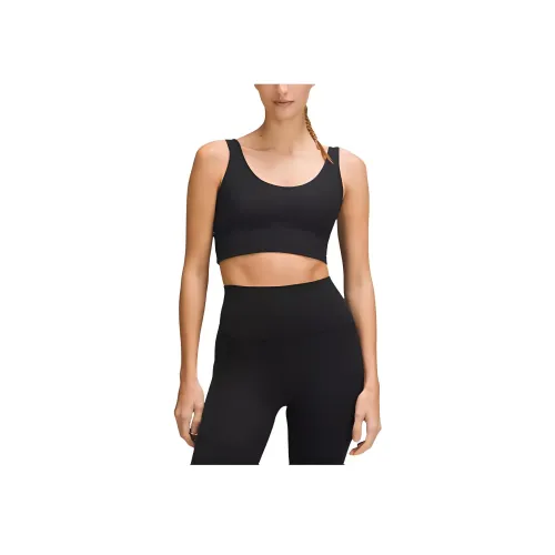 Lululemon Черное Женское Спортивное Белье