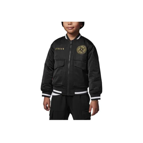 Jordan Paris Saint Germain Черные Детские Куртки