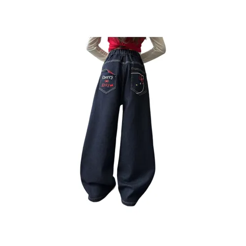 MY LITTLE PONY Джинсовый синий Школьный возраст Джинсы