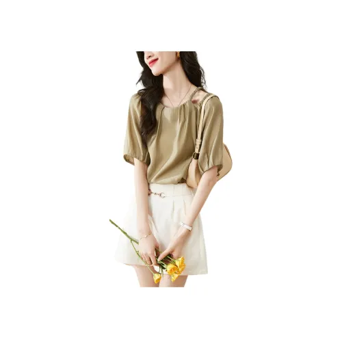 Mo Han Yi Mei Рубашка Женская Хаки