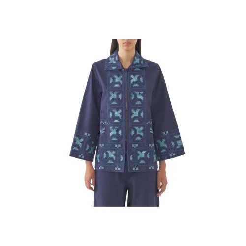 ANTIK BATIK Морской синий Женские Куртки