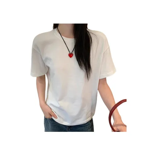 DOUBLE STAR 88 T Рубашка Женская Белая