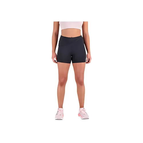 New Balance Черные Женские Спортивные Шорты
