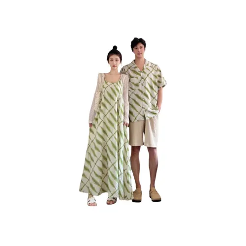 QYPRF Одежда для пары Женские Комплект + Мужская одежда Наборы Женские Парные комплекты