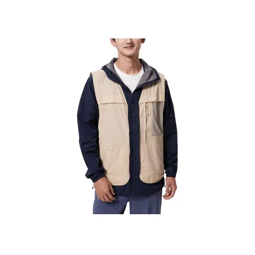 Columbia Khaki Мужские жилеты