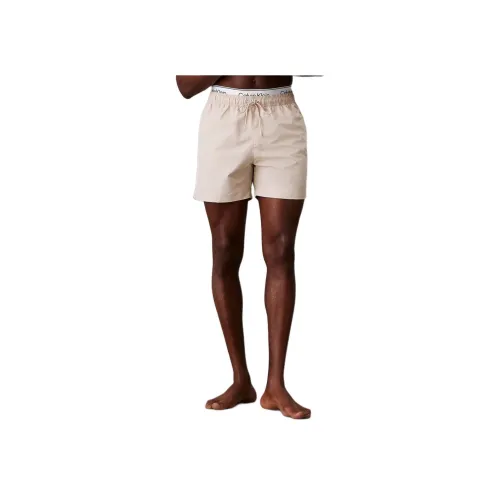 Calvin Klein Stone Beige Мужские Плавательные Шорты