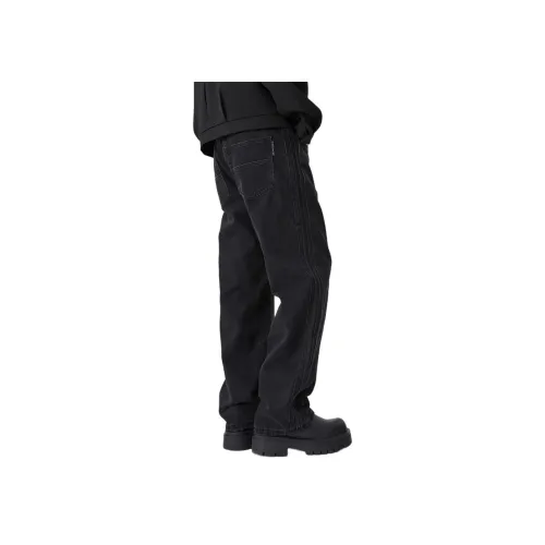 RAMPAGE Черные Унисекс Джинсы