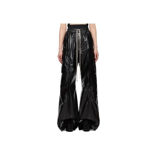 RICK OWENS Черные Женские Повседневные Брюки