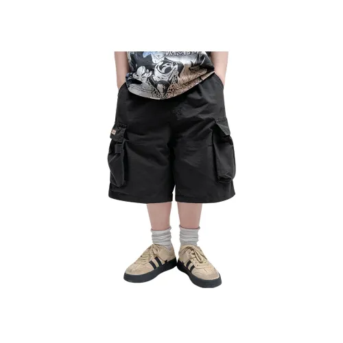 The panda is round Модный Handsome Универсальный Детский