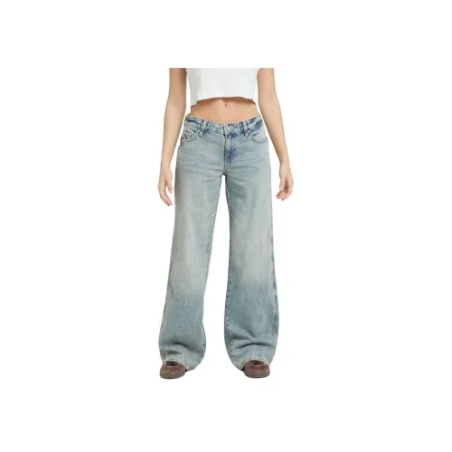 PACSUN Средний Индиго Женские Джинсы