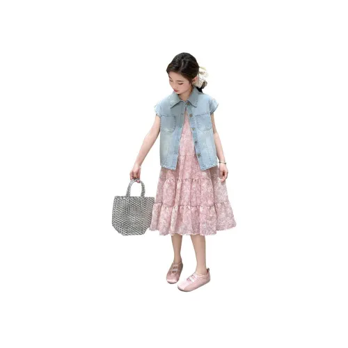 Детский комплект La Cergo с юбкой цвет на изображении