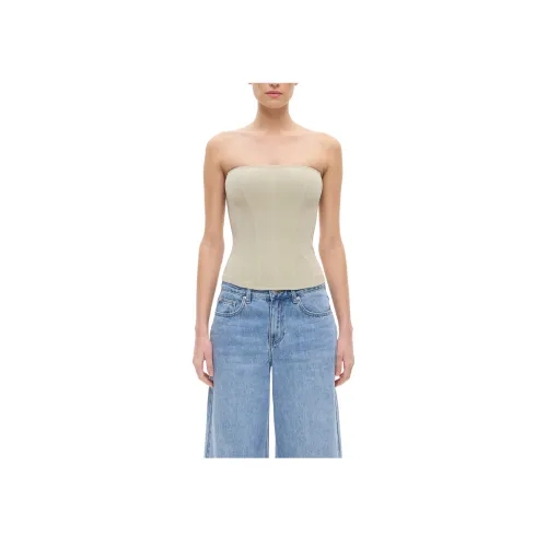 GLASSONS Без бретелей Longline CORSET Без бретелей Топ Женские