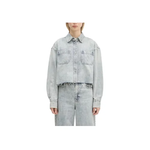 Ksubi Denim Jacket Women's Blue