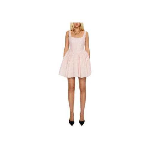 PRINCESS POLLY BRIDGITTE CORSET Мини Платье Slip Платье Женское Цветочное Цветочное