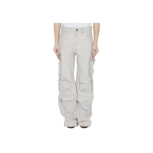 SALVATORE SANTORO Повседневные брюки Женские Экрю