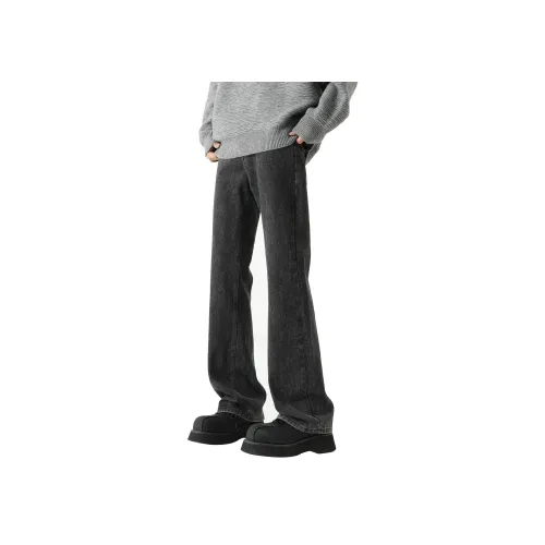 LA'T.WEEKEND Унисекс Джинсы