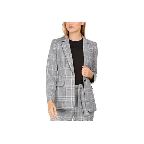 Calvin Klein Бизнес-костюм женский серый