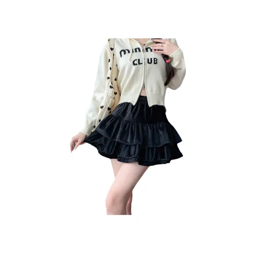 MM Повседневные короткие юбки для осеннего и зимнего сезона женские