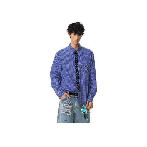 HIPHOPPUNKS Мужские рубашки