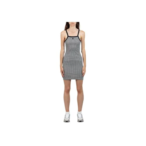COURREGES Черные Женские Слиплатья