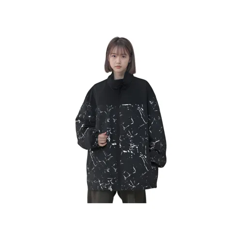 MORii Черный Унисекс Куртки